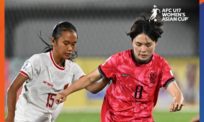 Indonesia thua không tưởng 0-12 ở giải châu Á