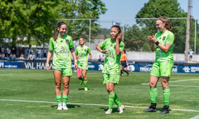 Huỳnh Như ghi điểm, Lank FC tiến sát đến tấm vé trụ hạng