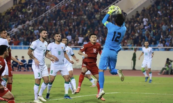 Iraq nhận 'tin sét đánh' trước ngày gặp ĐT Việt Nam