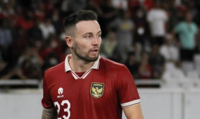 Sao nhập tịch Indonesia sốc khi không được gọi đá VL World Cup