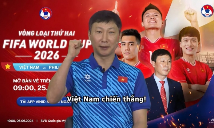 HLV Kim Sang Sik 'gây sốt' trước ngày ĐT Việt Nam hội quân