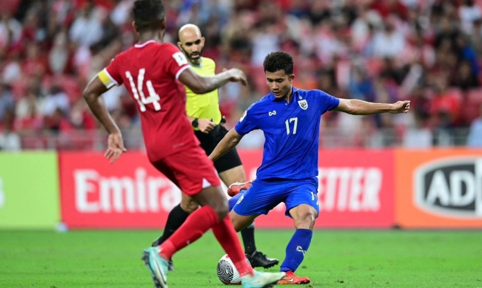 Trực tiếp Thái Lan 3-1 Singapore: Hy vọng bừng sáng