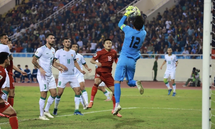 Siêu máy tính chỉ thẳng tỷ số trận Việt Nam vs Iraq