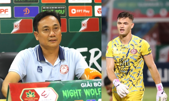 HLV TP.HCM: 'Nếu Patrik Lê Giang không còn thi đấu ở Việt Nam...'