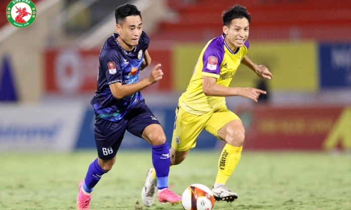 Thua đậm, Hà Nội FC hết cơ hội vô địch V-League