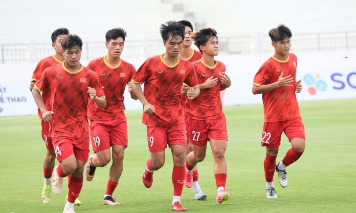 Danh sách U19 Việt Nam dự giải AFF: Bất ngờ Việt kiều Séc mới toanh
