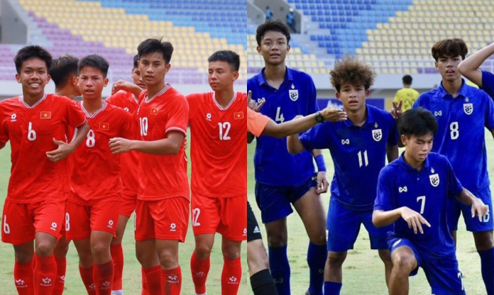 U16 Việt Nam vs U16 Thái Lan: Tiến vào chung kết