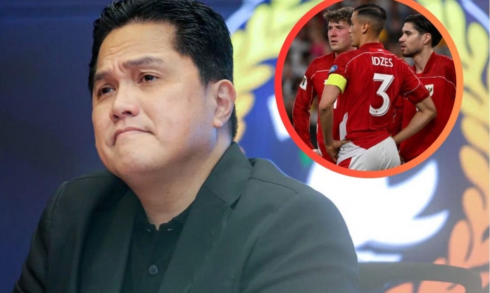 Erick Thohir tuyên bố bất ngờ sau trận Indonesia thua thảm Úc