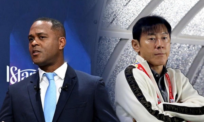 HLV Kluivert xuất sắc hơn ông Shin Tae Yong 1 điều