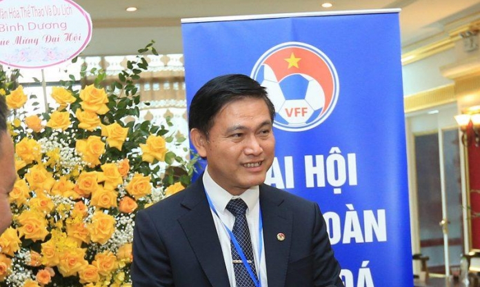 Phó Chủ tịch VFF Trần Anh Tú rút đơn từ chức