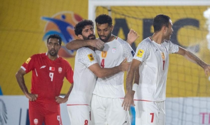 Thắng 11-0, Iran tiến sát tấm vé dự World Cup