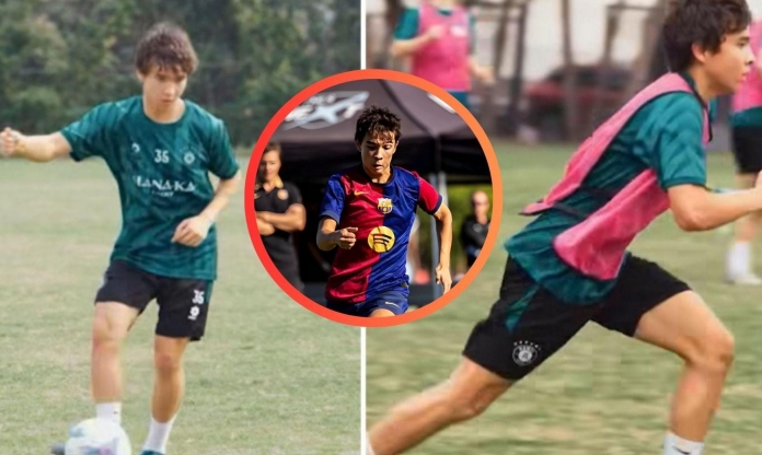 Rõ việc Việt kiều lò Barca gia nhập Hà Nội FC