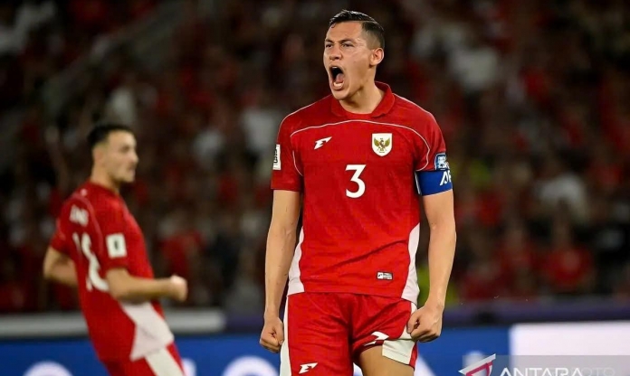 Trung vệ nhập tịch Indonesia: 'Dự World Cup chỉ là vấn đề thời gian'
