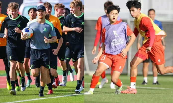 Cầu thủ Úc dè chừng U17 Việt Nam ở trận 'chung kết sớm'