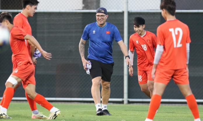 U17 Việt Nam tổng duyệt cho trận ra quân gặp Úc
