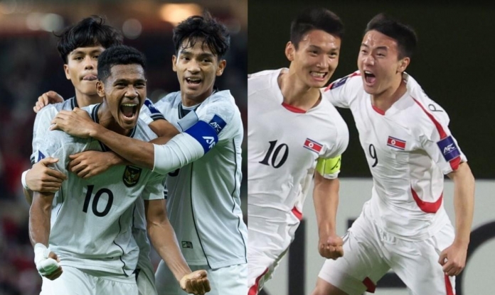 AFC dự đoán trận tứ kết U17 Indonesia vs U17 Triều Tiên