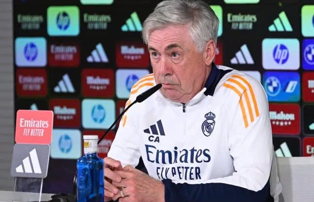 Ancelotti: 'Real đủ sức lật ngược tình thế trước Arsenal'