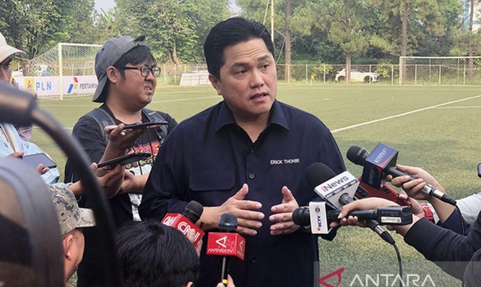 Chủ tịch Erick Thohir nói thẳng khi U17 Indonesia thua đậm 0-6