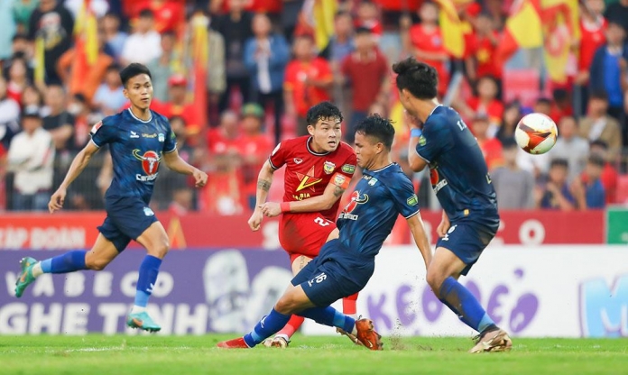 Hàng loạt cầu thủ bị treo giò ở vòng 19 V-League