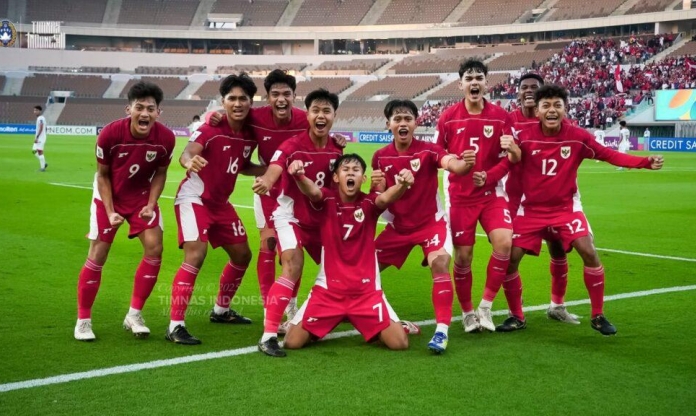 Indonesia hướng đến U17 World Cup sau trận thua 0-6