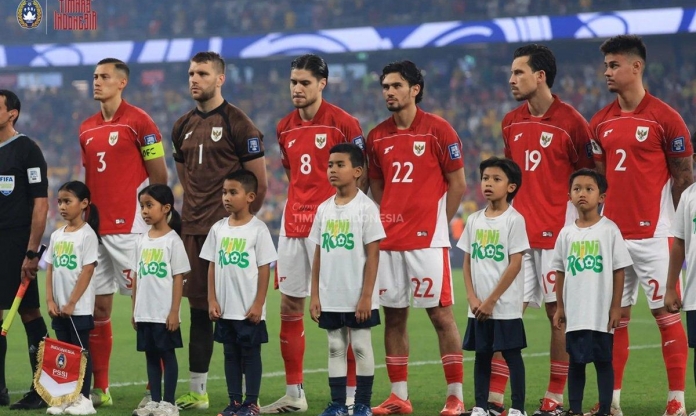 AFC bất ngờ đổi giờ trận đấu của Indonesia tại VL World Cup