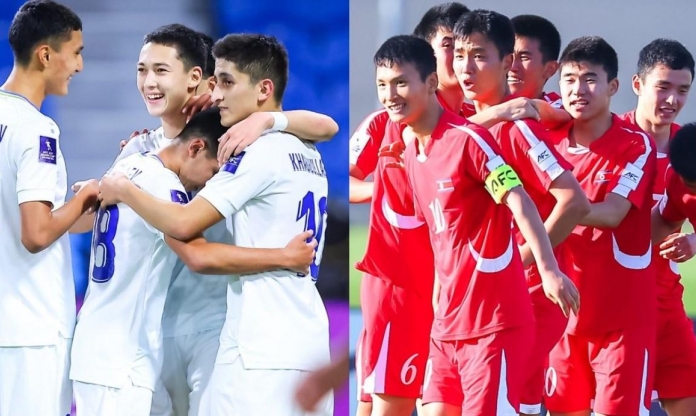AFC đưa ra dự đoán về trận U17 Uzbekistan vs Triều Tiên