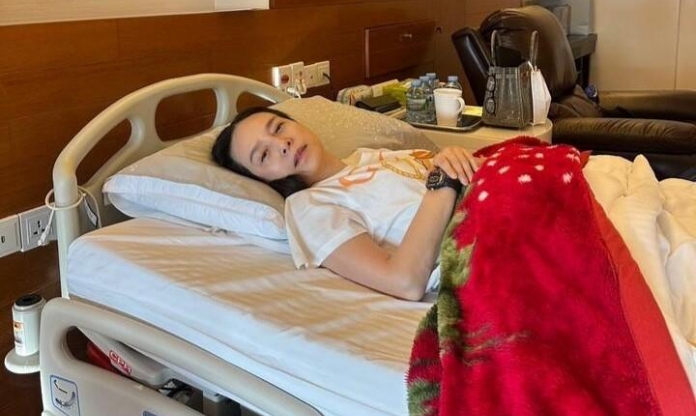 Madam Pang nhập viện sau khi trả nợ cho LĐBĐ Thái Lan