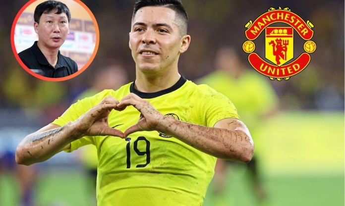 Aguero thốt lên khi lọt vào đội hình của HLV Kim Sang Sik đấu MU