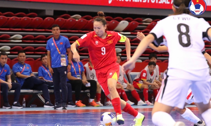 Futsal nữ Việt Nam vs Philippines: Quyết tâm chiến thắng