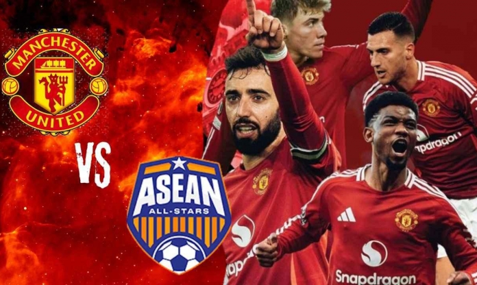 Siêu máy tính chỉ thẳng tỷ số trận ASEAN All-Stars vs MU