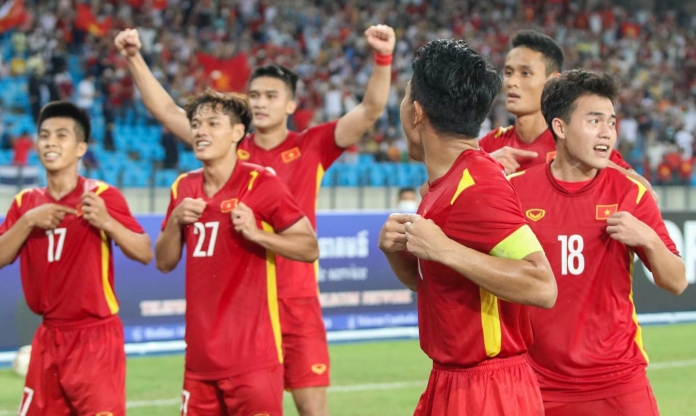 U23 Việt Nam có trận ra quân đặc biệt dưới thời HLV Troussier