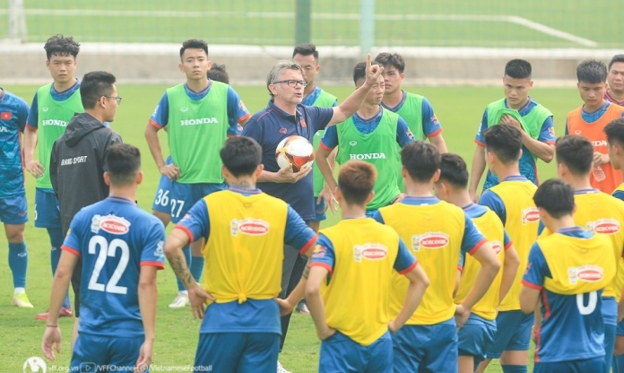 U23 Việt Nam lập kỷ lục đặc biệt dưới thời HLV Philippe Troussier