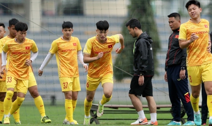 U23 Việt Nam được tặng 'quà lớn' trước giải châu Á