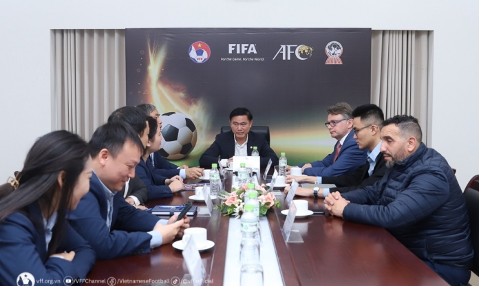 VFF ra chỉ thị quan trọng cho bóng đá Việt Nam tại SEA Games