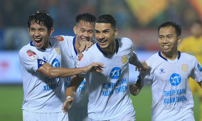 Lịch thi đấu vòng 7 V-League 2023: Tâm điểm CAHN vs Nam Định