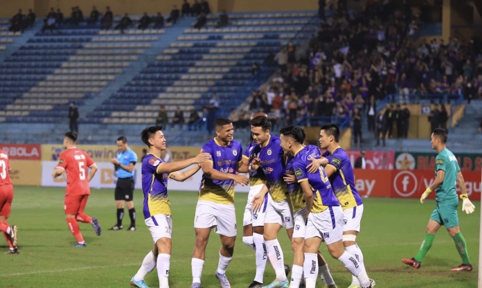 Trực tiếp Hà Nội 2-0 Hải Phòng: Xuân Trường vào sân