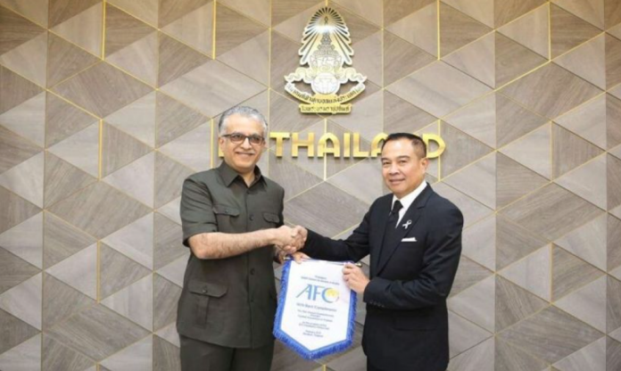 Bóng đá Thái Lan khai trương trụ sở cực xịn xò từ ngân sách của FIFA
