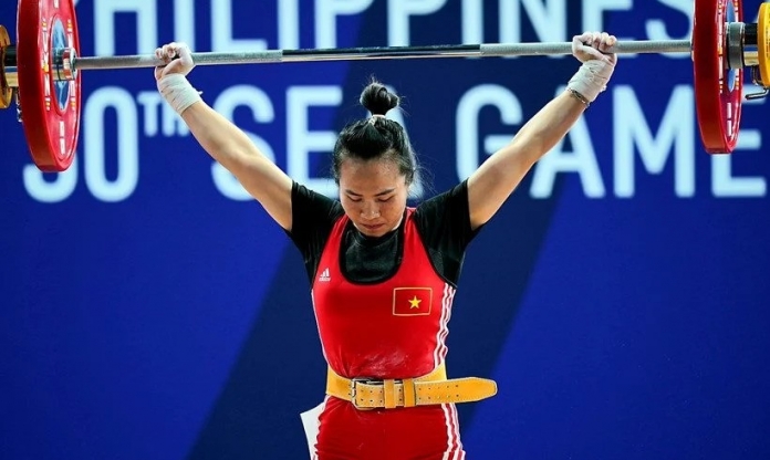 Danh sách đội tuyển cử tạ Việt Nam dự SEA Games 32