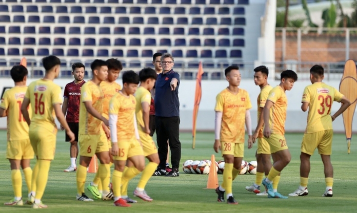 U22 Việt Nam gặp trở ngại lớn trước SEA Games 32