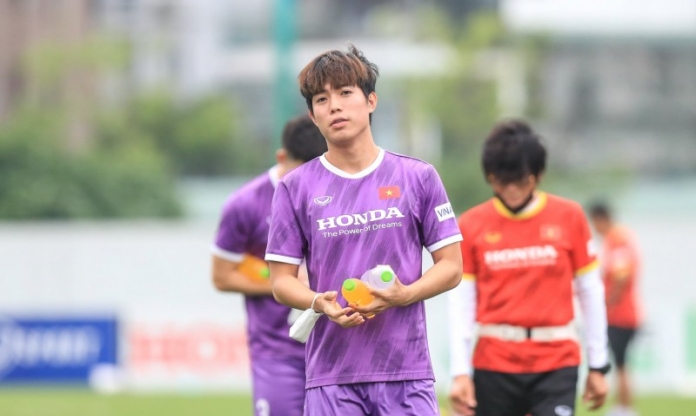 Trung vệ U22 Việt Nam: 'Tôi không ngại bất kỳ cầu thủ U22 Thái Lan nào'