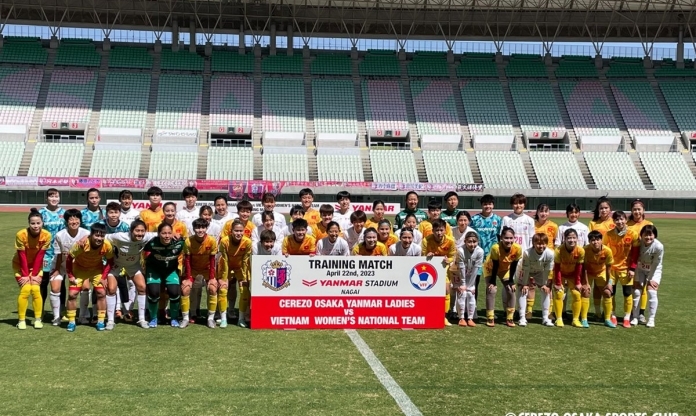 ĐT nữ Việt Nam thua trắng đối thủ trước SEA Games 32