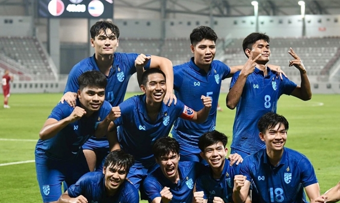 U22 Thái Lan nhận tin cực tốt trước ngày đấu Việt Nam ở SEA Games 32