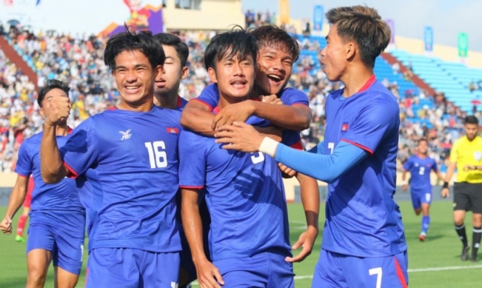 U22 Campuchia tạo cơn sốt sát ngày khởi tranh SEA Games 32