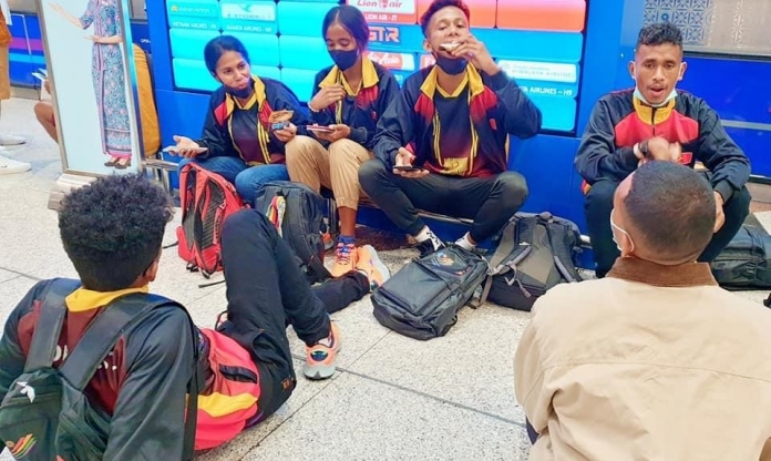 Xót xa với hình ảnh thiếu thốn của VĐV Đông Timor trước SEA Games 32