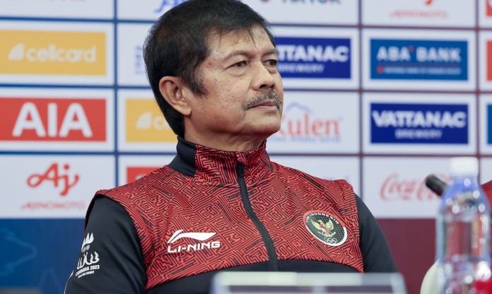 HLV Indonesia gửi thông điệp đặc biệt tới U22 Việt Nam tại SEA Games 32