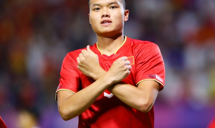 Sao trẻ U22 Việt Nam phá kỷ lục SEA Games sau trận thắng Lào