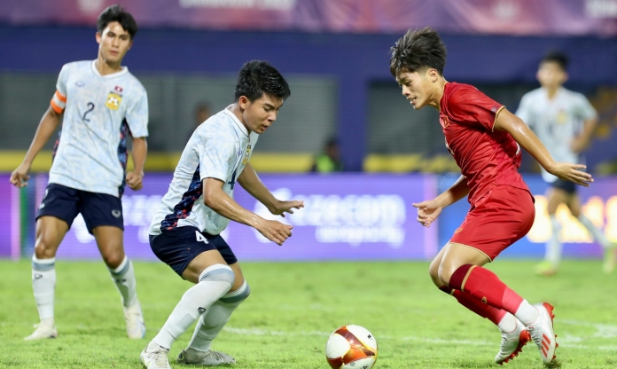 Sao HAGL tự tin đả bại U22 Singapore sau bàn thắng tại SEA Games 32