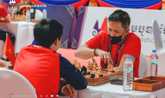Bảng tổng sắp huy chương SEA Games 32 hôm nay 02/5
