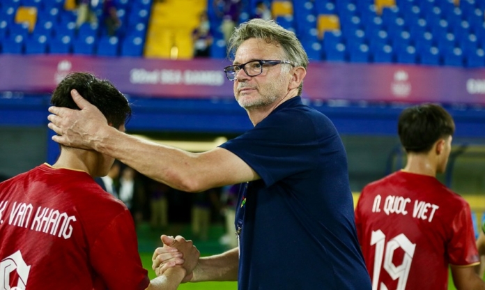 HLV Philippe Troussier nói gì sau trận hòa U22 Thái Lan?