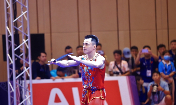 Trực tiếp SEA Games 32 hôm nay 12/5: Wushu có HCV thứ 2